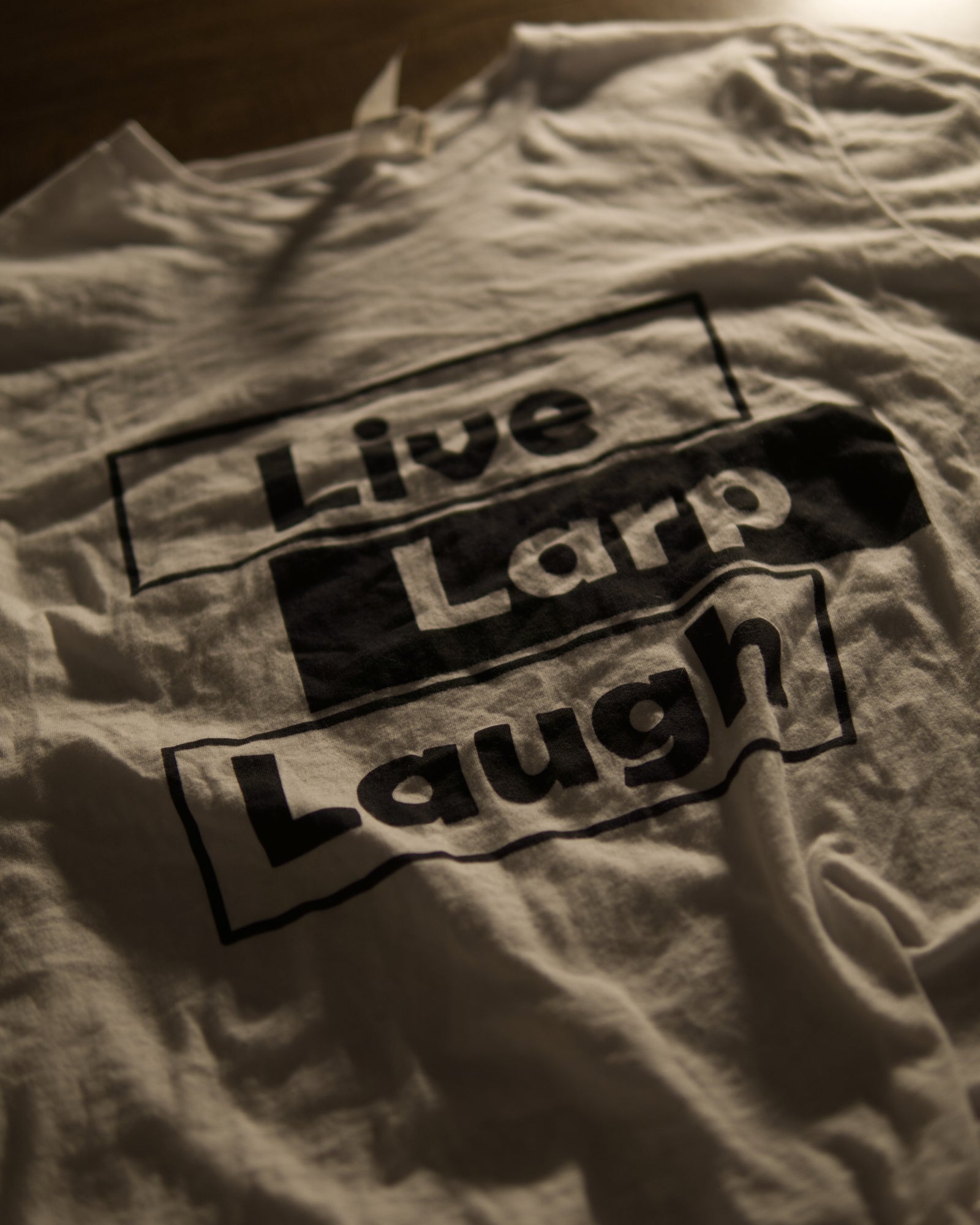 Live Larp Laugh T-Shirt